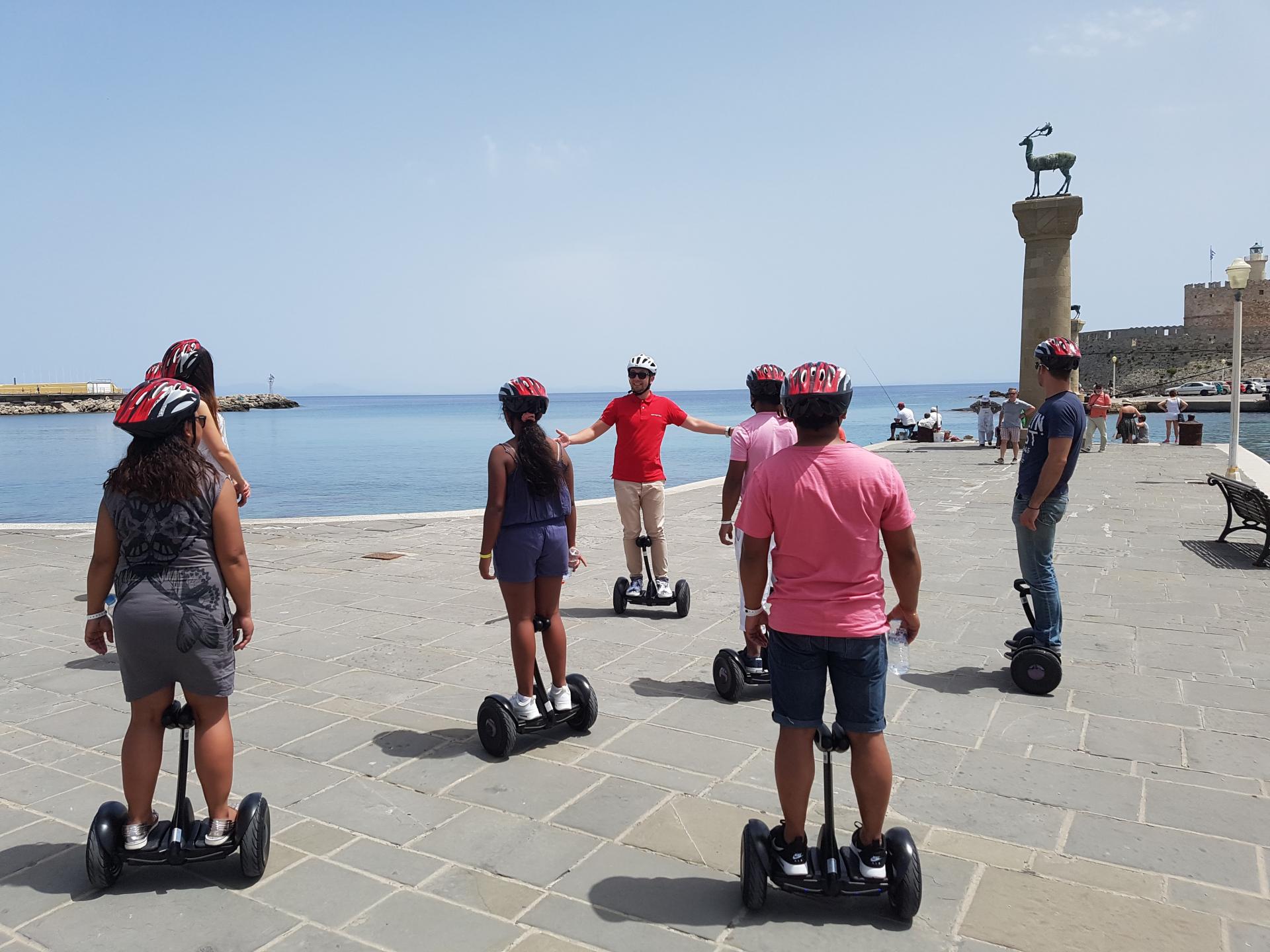 Segway Tours Rhodes Old Town | Half Price Tours